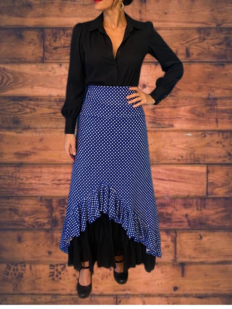 Surjupe jupe flamenco #587